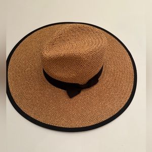 Wide Rim Straw Hat